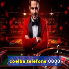 coelba telefone 0800